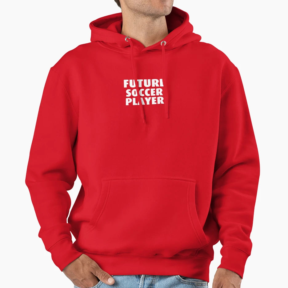 Future Soccer Player Hoodie - Custom Art Print for Adults - T-Shirt, Sweatshirt, Hoodie