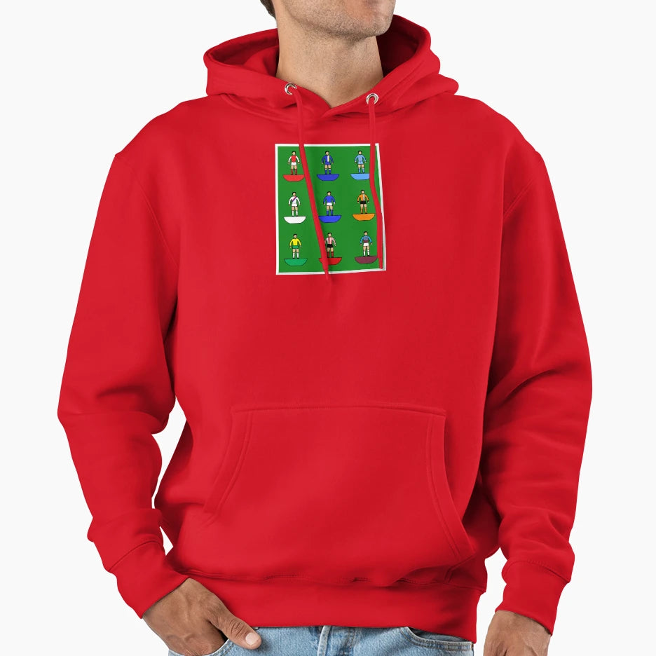 English Football 70S Hoodie - Trendy Graphic Men Women - T-Shirt, Sweatshirt, Hoodie