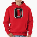 Big Varsity Letter 0 Hoodie - Casual Everyday Wear Men Women - T-Shirt, Sweatshirt, Hoodie