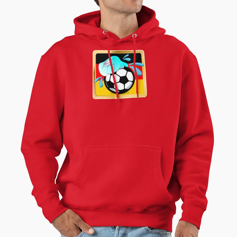 Summer Germany Football Hoodie - Trendy Graphic Men Women - T-Shirt, Sweatshirt, Hoodie