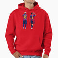Lamine Yamal Pedri Hoodie - Unique Graphic for Adults - T-Shirt, Sweatshirt, Hoodie
