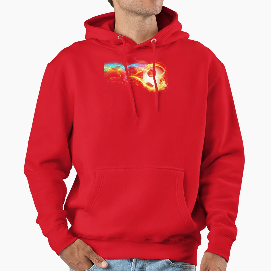 Fiamma Di Fuoco Hoodie - Fun Novelty Design Men Women - T-Shirt, Sweatshirt, Hoodie