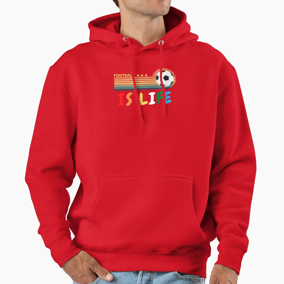 Futbol Is Life Shirts Pour Femmes Ou T-Shirt - Unique Graphic Unisex - T-Shirt, Sweatshirt, Hoodie