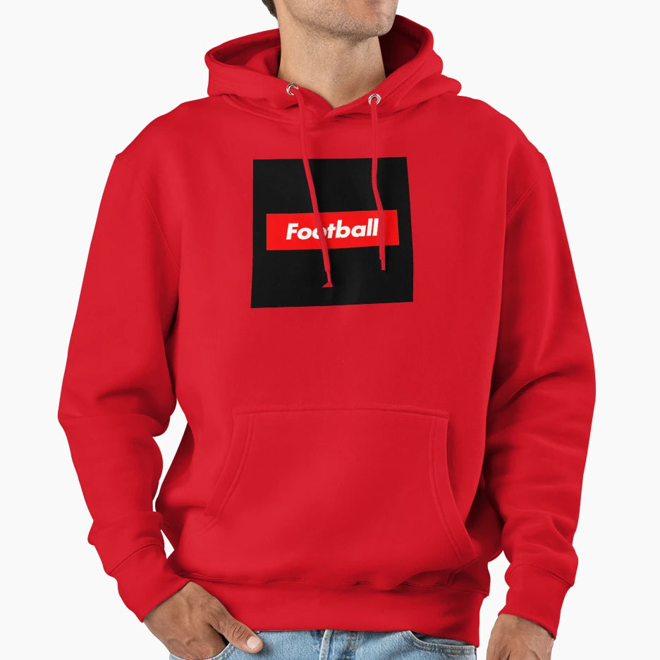 Football Hoodie - Streetwear Style for Adults - T-Shirt, Sweatshirt, Hoodie