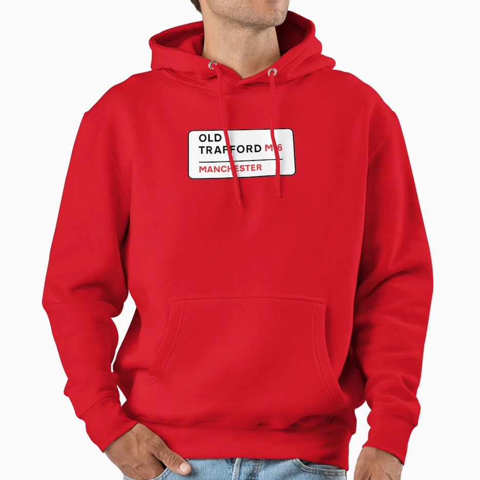 Old Trafford Hoodie - Casual Everyday Wear for Adults - T-Shirt, Sweatshirt, Hoodie