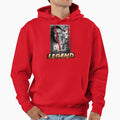 Hale Pele World Cup Football Legend Hoodie - Novelty Apparel for Adults - T-Shirt, Sweatshirt, Hoodie