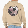 Futeball Soccer Ball Hoodie - Minimalist Print Men Women - T-Shirt, Sweatshirt, Hoodie