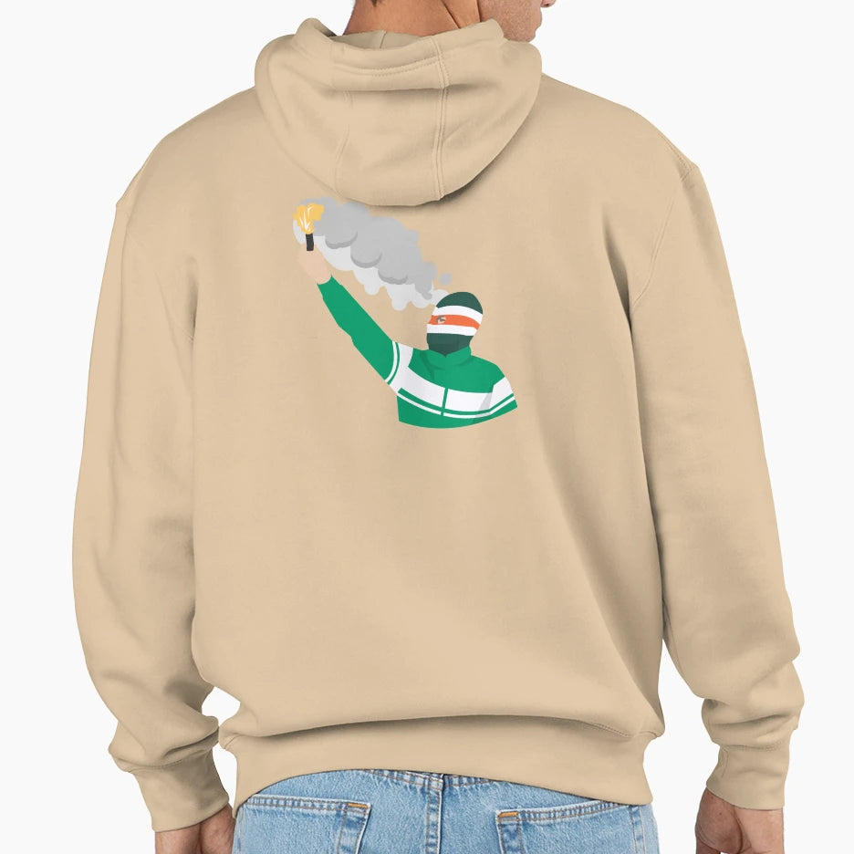 Celtic Ultras Hoodie - Casual Everyday Wear Men Women - T-Shirt, Sweatshirt, Hoodie