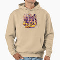 Copy Tailgate Squad Fun Purple Gold Hoodie - Novelty Apparel Men Women - T-Shirt, Sweatshirt, Hoodie