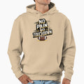 No Pain No Touchdown Hoodie - Trendy Graphic for Adults - T-Shirt, Sweatshirt, Hoodie