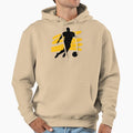 Soccer Player Hoodie - Graphic Print Men Women - T-Shirt, Sweatshirt, Hoodie
