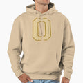 Distressed Sports Number 0 Hoodie - Minimalist Print Men Women - T-Shirt, Sweatshirt, Hoodie