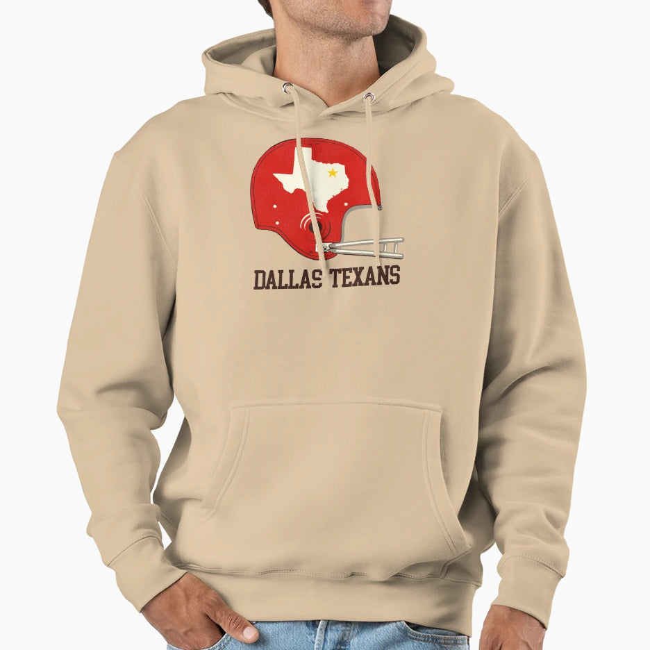 Dallas Texans Hoodie - Custom Art Print for Adults - T-Shirt, Sweatshirt, Hoodie