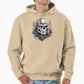 Skull Beast Monster Helmet Hoodie - Trendy Graphic for Adults - T-Shirt, Sweatshirt, Hoodie