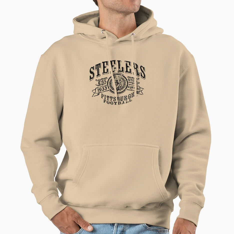 Football Hoodie - Trendy Graphic Unisex - T-Shirt, Sweatshirt, Hoodie