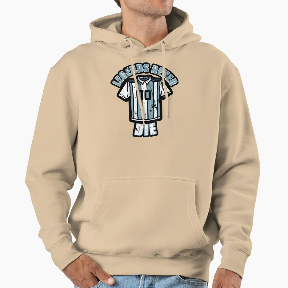 Eldiego Maradona Argentina Hoodie - Novelty Apparel Men Women - T-Shirt, Sweatshirt, Hoodie
