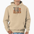 Tis Season Football Pumpkin Fall Autumn Hoodie - Streetwear Style Unisex - T-Shirt, Sweatshirt, Hoodie
