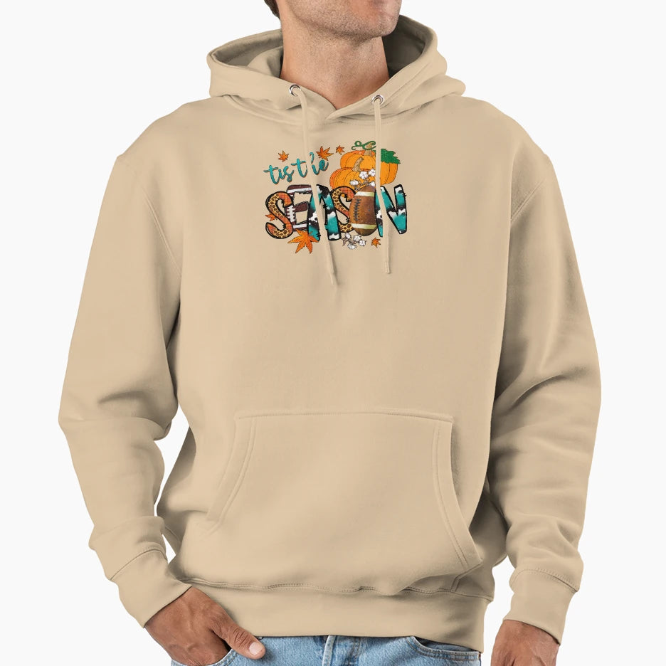 Tis Season Hoodie - Casual Everyday Wear Unisex - T-Shirt, Sweatshirt, Hoodie