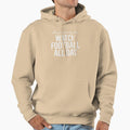 Most Likely To Watch Football All Day Hoodie - Fun Novelty Design Unisex - T-Shirt, Sweatshirt, Hoodie