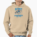 Detroit Football Hoodie - Unique Graphic Men Women - T-Shirt, Sweatshirt, Hoodie