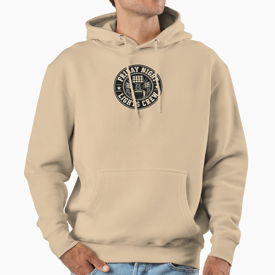 Friday Night Lights Crew Hoodie - Aesthetic Graphic Men Women - T-Shirt, Sweatshirt, Hoodie