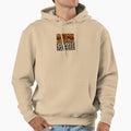Football Game Day Fire Leopard Pattern Hoodie - Trendy Graphic Unisex - T-Shirt, Sweatshirt, Hoodie