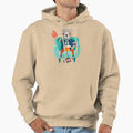 Super Bowl Party Hoodie - Custom Art Print Men Women - T-Shirt, Sweatshirt, Hoodie