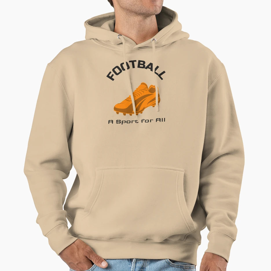 Football Sport All Hoodie - Custom Art Print Men Women - T-Shirt, Sweatshirt, Hoodie