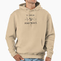 We Speak Football Hoodie - Custom Art Print for Adults - T-Shirt, Sweatshirt, Hoodie