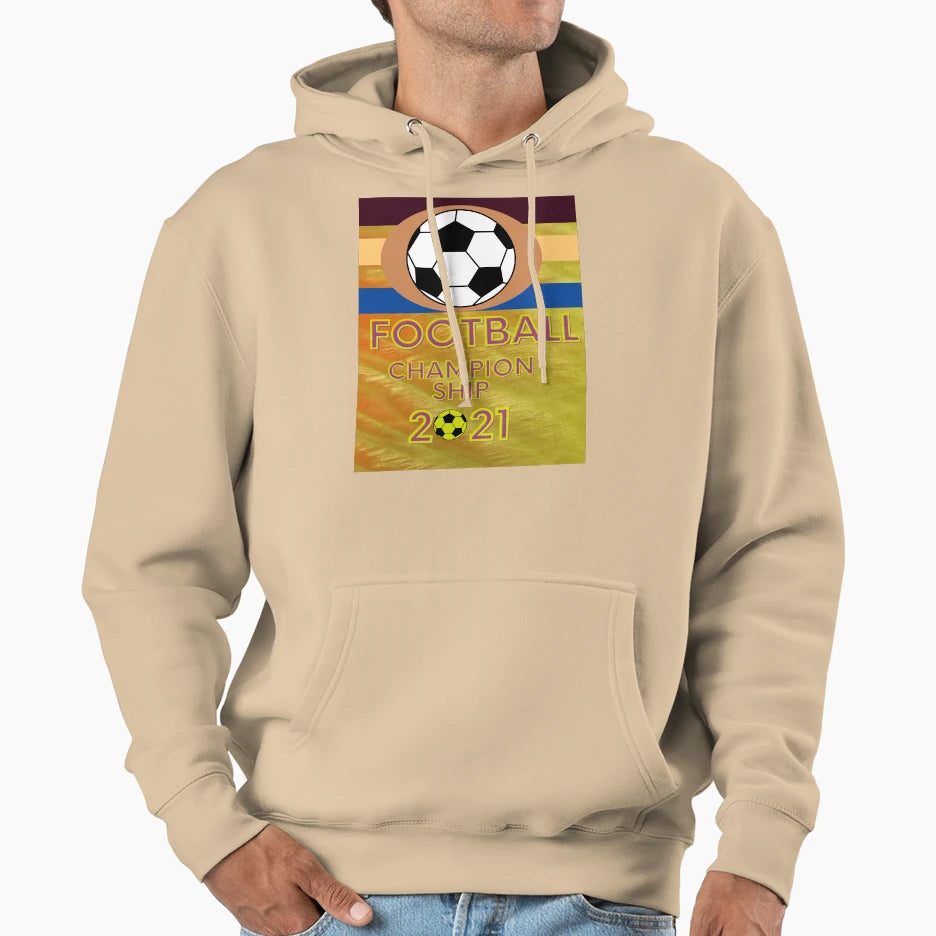Football Game Mordan Championship Hoodie - Unique Graphic Men Women - T-Shirt, Sweatshirt, Hoodie