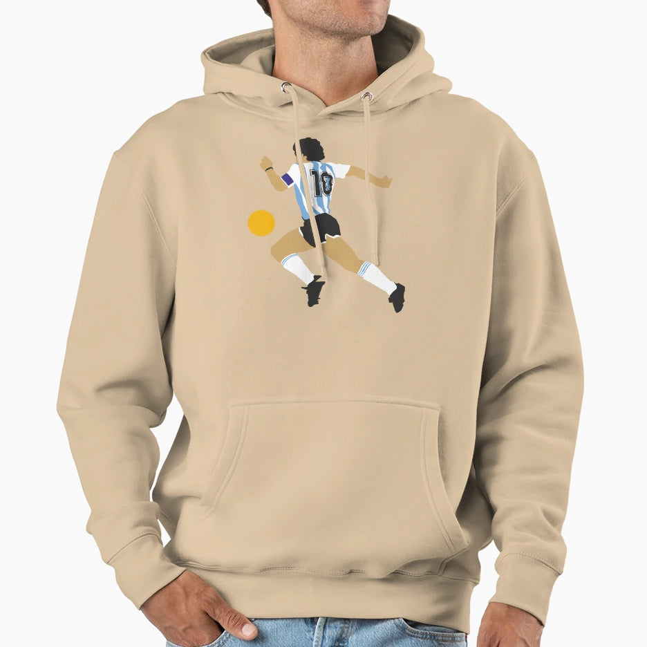 Eldiego Hands God Hoodie - Novelty Apparel Unisex - T-Shirt, Sweatshirt, Hoodie