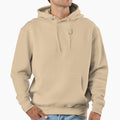 Cheetah Fur Initial U Hoodie - Aesthetic Graphic Unisex - T-Shirt, Sweatshirt, Hoodie