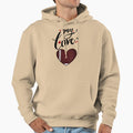 My Second Love Is Football Hoodie - Trendy Graphic for Adults - T-Shirt, Sweatshirt, Hoodie