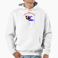 I Love Football Black Football Blue Hoodie - Unique Graphic Men Women - T-Shirt, Sweatshirt, Hoodie