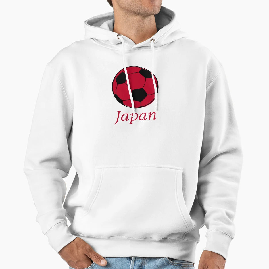 Football Fans Japan Hoodie - Trendy Graphic Men Women - T-Shirt, Sweatshirt, Hoodie