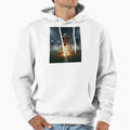 Iphone 17 Case Flaming Football Hoodie - Custom Art Print for Adults - T-Shirt, Sweatshirt, Hoodie