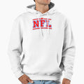 Sunday Funday Footbal Fan Hoodie - Custom Art Print Unisex - T-Shirt, Sweatshirt, Hoodie