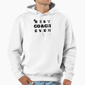 Best Coach Ever Hoodie - Fun Novelty Design for Adults - T-Shirt, Sweatshirt, Hoodie