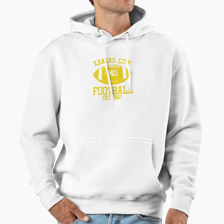 Football Kansas City Hoodie - Unique Graphic for Adults - T-Shirt, Sweatshirt, Hoodie