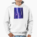 Lightning Strike Hoodie - Fun Novelty Design Unisex - T-Shirt, Sweatshirt, Hoodie
