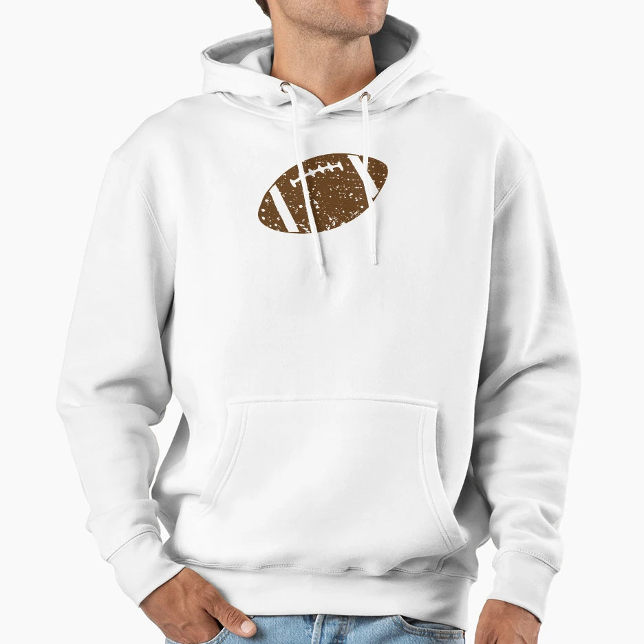 Football Hoodie - Unique Graphic Men Women - T-Shirt, Sweatshirt, Hoodie