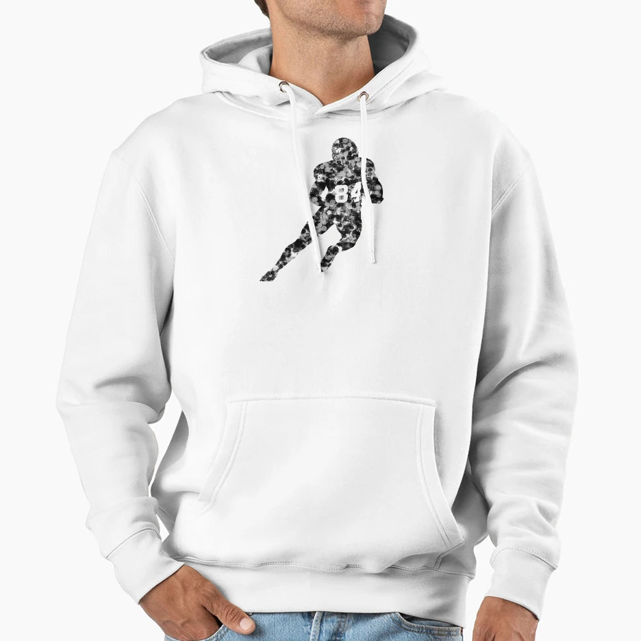 Splatter Brown Hoodie - Trendy Graphic Unisex - T-Shirt, Sweatshirt, Hoodie