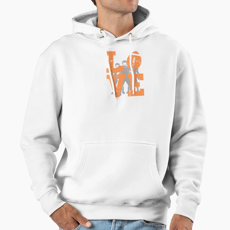 My Favorite Football Hoodie - Trendy Graphic Unisex - T-Shirt, Sweatshirt, Hoodie