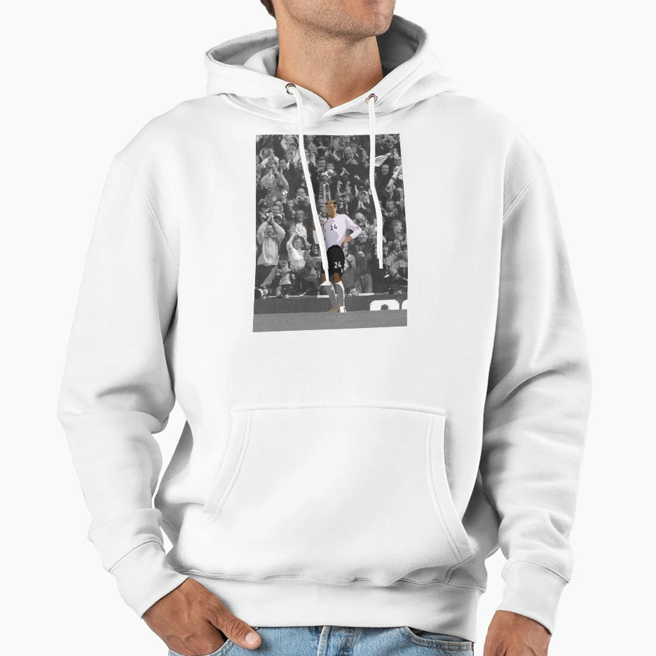 Englands Peter Crouch Hoodie - Casual Everyday Wear Men Women - T-Shirt, Sweatshirt, Hoodie