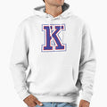 Alphabet K Hoodie - Graphic Print Unisex - T-Shirt, Sweatshirt, Hoodie