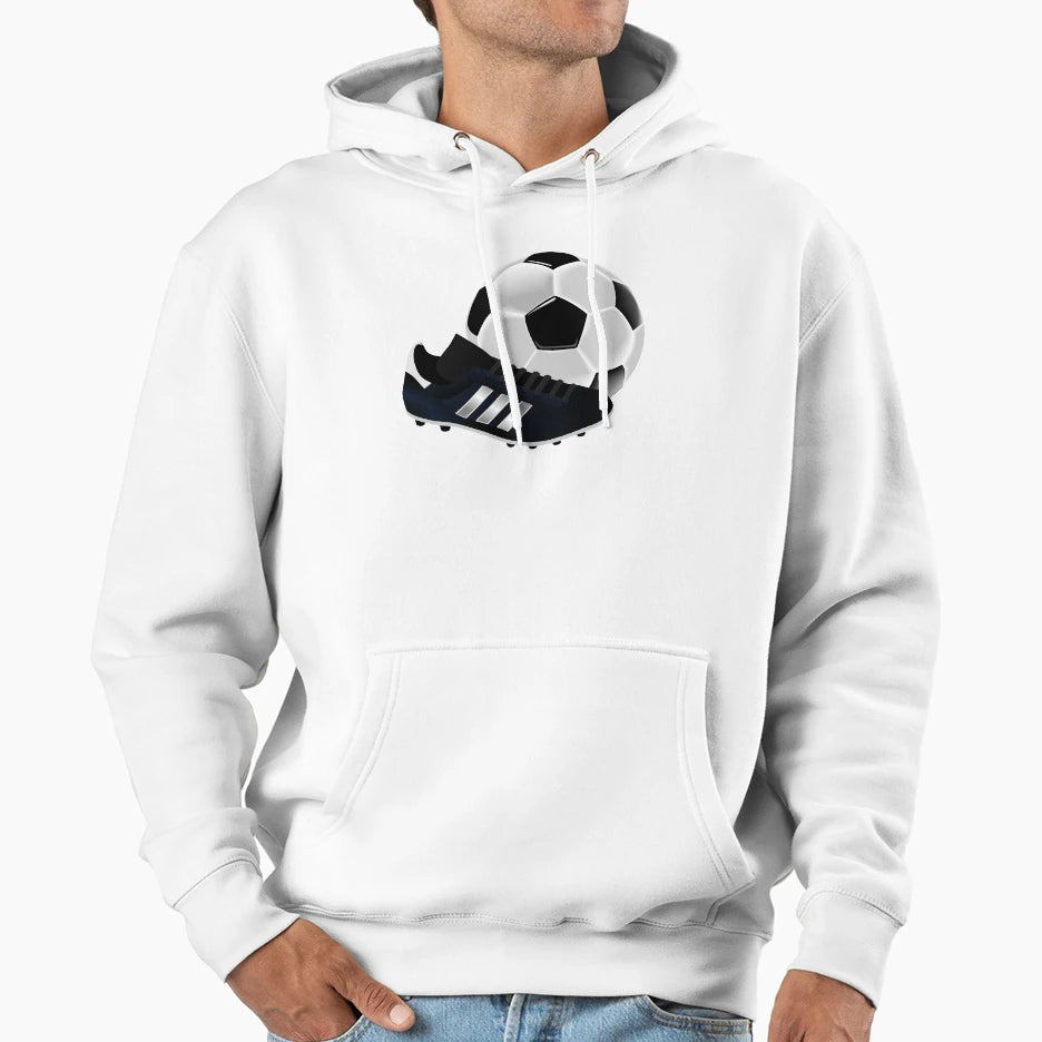 Soccer World Hoodie - Aesthetic Graphic Men Women - T-Shirt, Sweatshirt, Hoodie