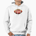 Minimalist Tampa Bay Football Logo Hoodie - Graphic Print for Adults - T-Shirt, Sweatshirt, Hoodie