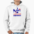 I Love New York Football American Hoodie - Streetwear Style Men Women - T-Shirt, Sweatshirt, Hoodie