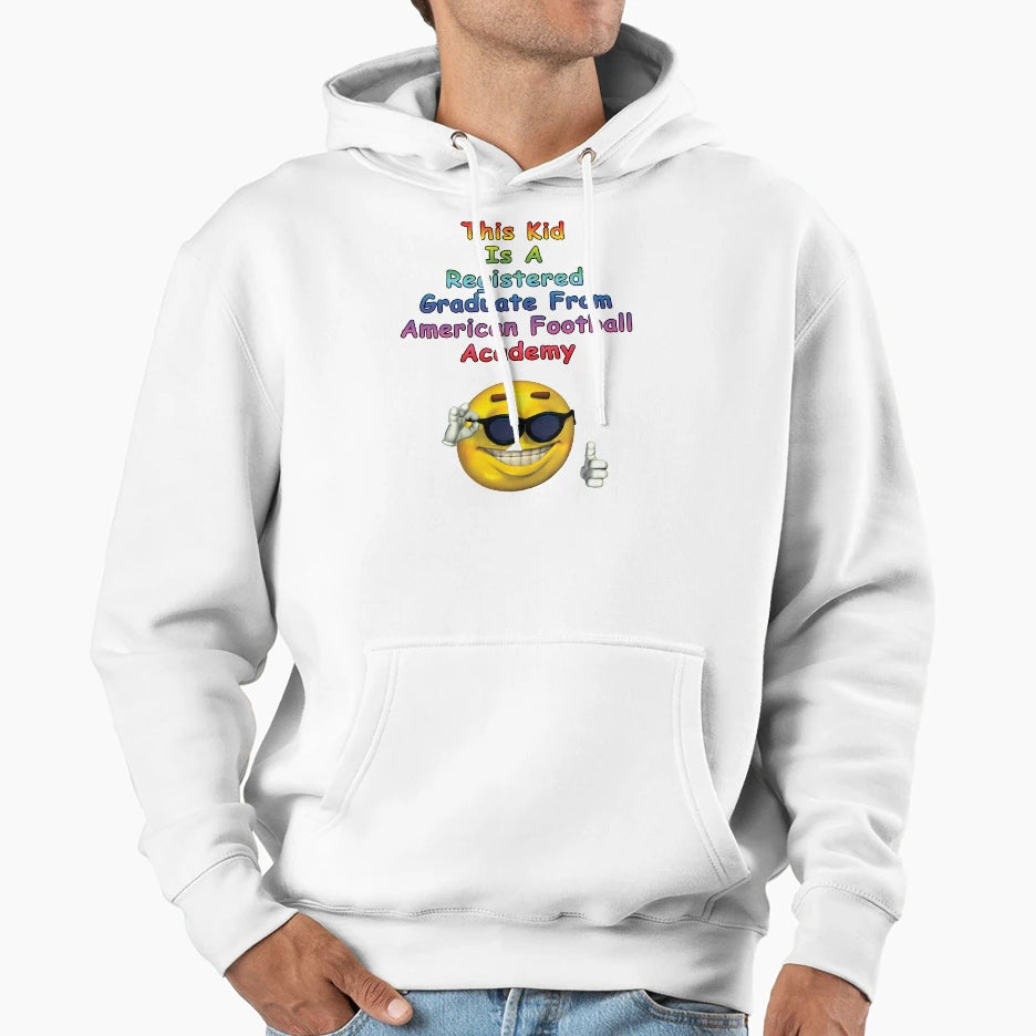 American Football Hoodie - Unique Graphic for Adults - T-Shirt, Sweatshirt, Hoodie