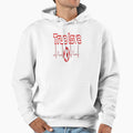 Love Football Hoodie - Minimalist Print for Adults - T-Shirt, Sweatshirt, Hoodie